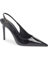 Mango - Pietra Slingback Pointed Toe Pump - Lyst