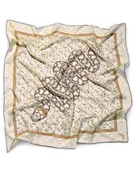 Henelle - Large Silk Scarf - Lyst