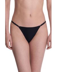 Natori - Verge Adjustable String Thong - Lyst