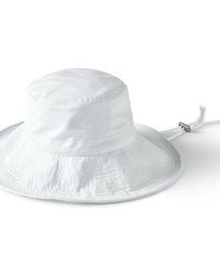 Lands' End - Facesaver Upf 50 Active Wide Brim Sun Hat - Lyst