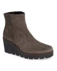 gabor friendly wedge bootie