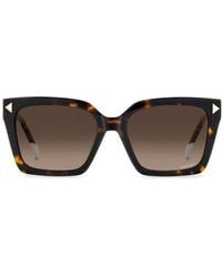 Missoni - 55Mm Gradient Square Sunglasses - Lyst