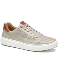 Johnston & Murphy - Anders Perforated Sneaker - Lyst