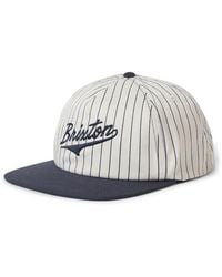 Brixton - The League Cotton Twill Snapback Baseball Cap - Lyst
