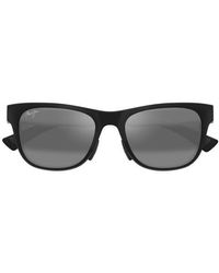 Maui Jim - Kapeau 54Mm Polarizedplus2 Rectangular Sunglasses - Lyst