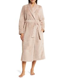Nordstrom - Recycled Polyester Faux Fur Robe - Lyst