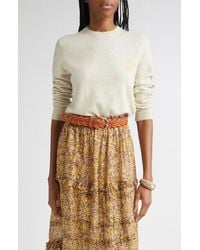Isabel Marant - Lanta Cotton & Wool Sweater - Lyst