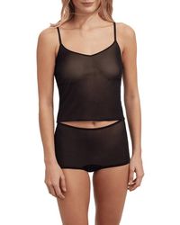 Skarlett Blue - Spellbound Mesh Short - Lyst