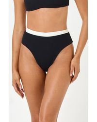LSPACE - Misha High Waist Bikini Bottoms - Lyst