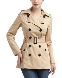 Kimi + Kai - Noa Short Trench Coat - Lyst