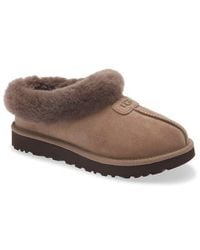 UGG - Tazzette Genuine Shearling Collar Slipper - Lyst
