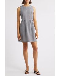 Charles Henry - Sleeveless Minidress - Lyst