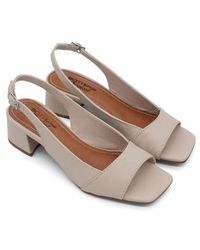 BOTTER - Square Toe Slingback Sandal - Lyst