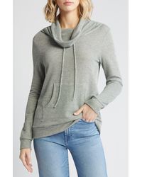 Loveappella - Cowl Neck Pullover - Lyst