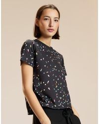 Cynthia Rowley - Everyday Tee - Lyst