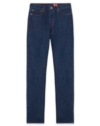 Fortela - 992 Johnny Japan Selvedge High-Waisted 5-Pocket Rinse Wash Denim - Lyst
