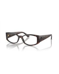 Versace - 54Mm Irregular Optical Glasses - Lyst
