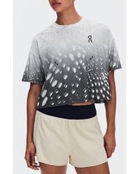 On Shoes - Performance Volt-T Performance Graphic T-Shirt - Lyst