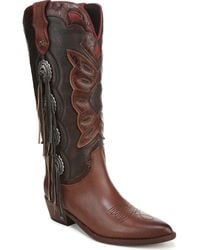 Sam Edelman - Rhett Western Boot - Lyst