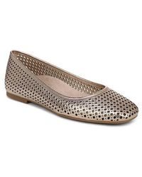 Vionic - Orinda Perforated Ballet Flat - Lyst