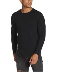 Cuts - Ao Curved Hem Long Sleeve T-shirt - Lyst