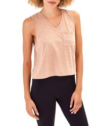 Threads For Thought - Hera V-neck Triblend Tank - Lyst