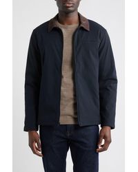 Travis Mathew - Nitro Noir Stretch Nylon Zip Jacket - Lyst