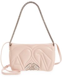 Alexander McQueen - Mini Exploded Seal Quilted Leather Shoulder Bag - Lyst