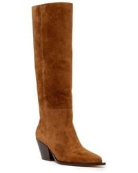 PAIGE - Lillian Knee High Boot - Lyst