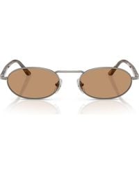 Persol - 55Mm Rectangular Sunglasses - Lyst