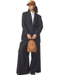 MCM - Mini Stark Side Studs Backpack - Lyst
