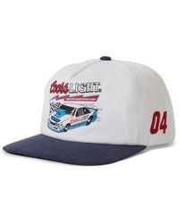 Brixton - Coors Light Blower Netplus Twill Snapback Baseball Cap - Lyst