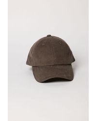 Hat Attack - Cord Cap - Lyst