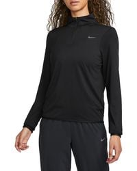 Nike - Dri-fit Swift Element Uv Quarter Zip Running Pullover - Lyst