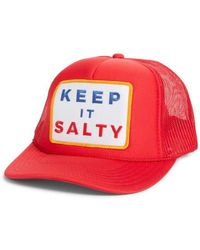 Friday Feelin - Keep It Salty Patch Trucker Hat - Lyst