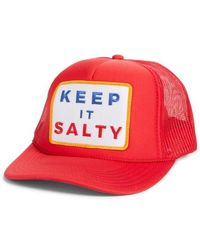 Friday Feelin - Keep It Salty Patch Trucker Hat - Lyst