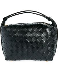 Bottega Veneta - Mini Wallace Intrecciato Leather Shoulder Bag - Lyst