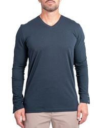 Maceoo - Edison Ascension V-Neck Long Sleeve T-Shirt - Lyst
