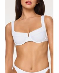 LSPACE - Mako Underwire Bikini Top - Lyst