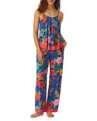 Room Service Pjs - Print Long Pajamas - Lyst