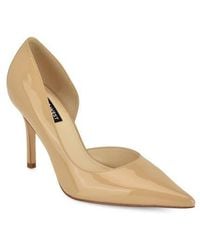 Nine West - Grezza Pointed Toe Half D'Orsay Pump - Lyst
