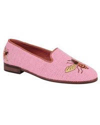 PAIGE - Needlepoint Bee Flat - Lyst