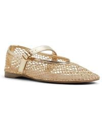 ALDO - Elyiaa Net Mary Jane Flat - Lyst