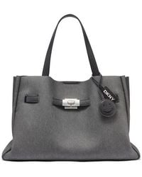 DKNY - Bryar Large Satchel - Lyst