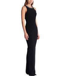 Balmain - Long Sleeveless Dress - Lyst