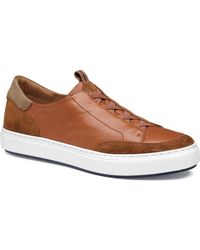 Johnston & Murphy - Johnston & Murphy Anson Lace To Toe Sneaker - Lyst