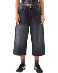 BDG - Jaya Low Rise Crop Wide Leg Jeans - Lyst