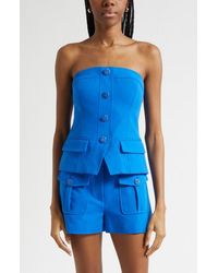 Ramy Brook - Eva Strapless Top - Lyst