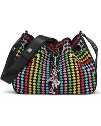 Karl Lagerfeld - Desiree Crossbody - Lyst