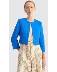 Hobbs - Elize Cropped Jacket - Lyst